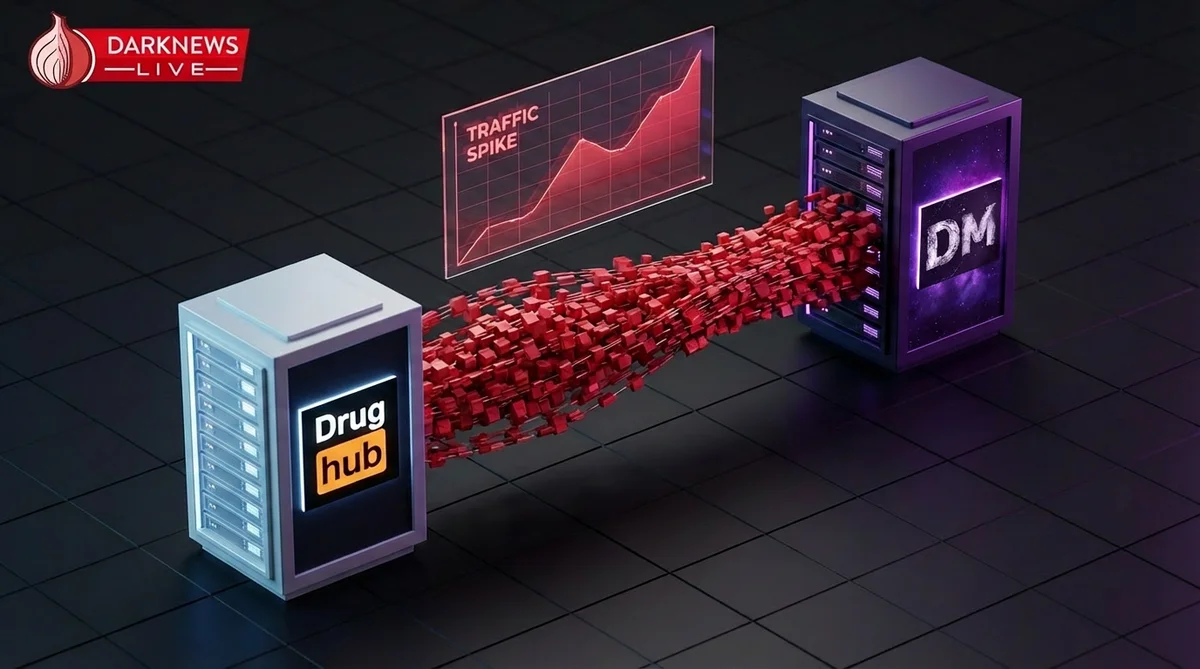 Total War: DrugHub, Dark Matter, and the Weaponization of Traffic