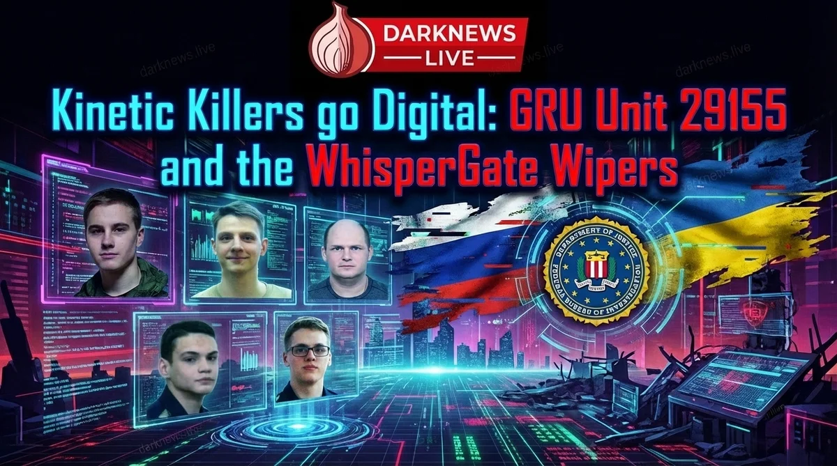 Kinetic Killers go Digital: GRU Unit 29155 and the WhisperGate Wipers