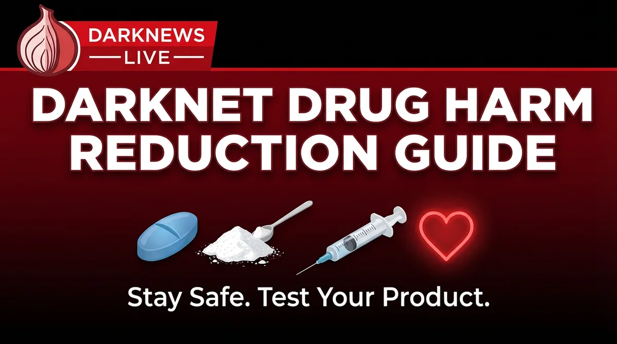 Darknet Drug Harm Reduction Guide