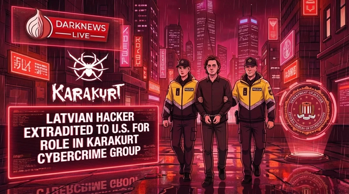 The Physical Layer Breached: Latvian Karakurt Operative Extradited to U.S.