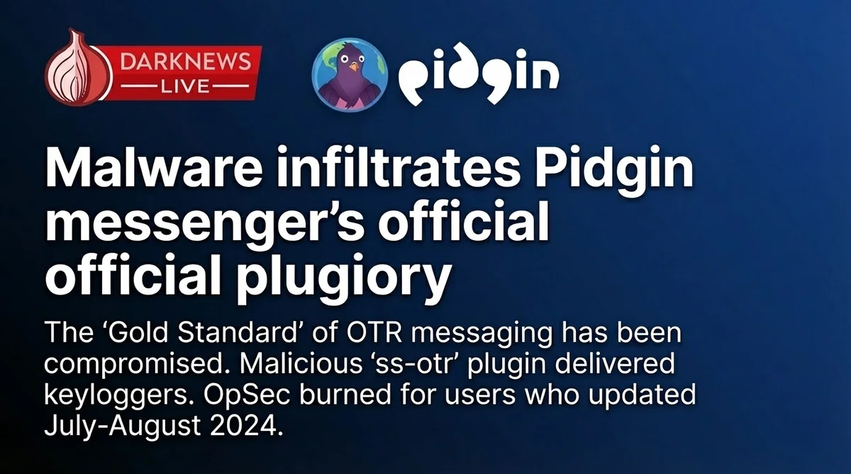Supply Chain Poison: Malware Infiltrates Pidgin’s Official Plugin Repository
