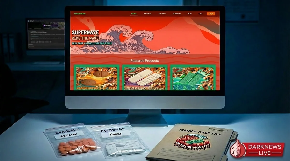 Superwave Goes Dark: Veteran Vendor Down in Suspected Santa Clara Bust