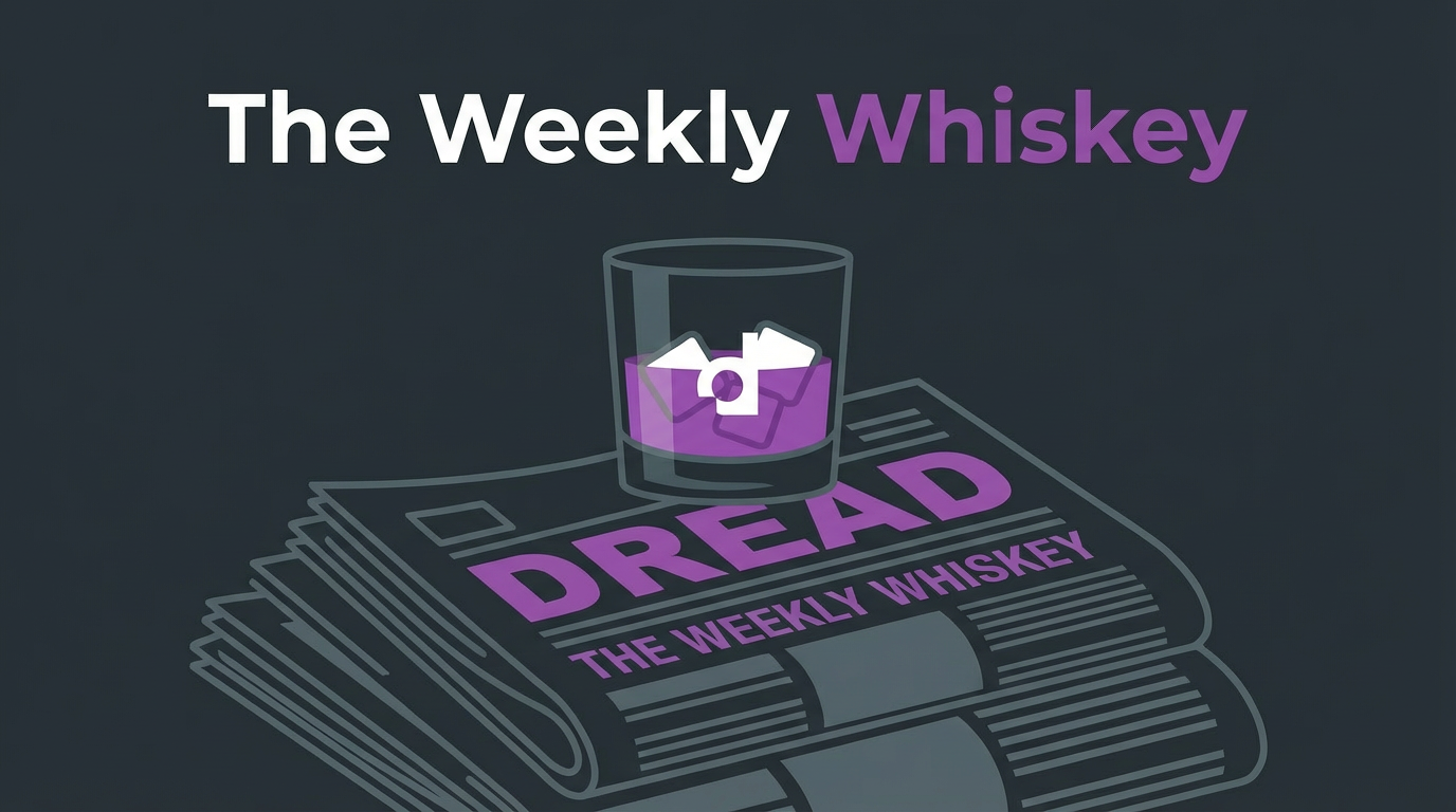 The Weekly Whiskey 12/15/2025