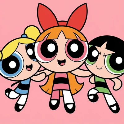 PowderPuffGirls Logo
